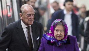 Pourquoi le prince Philip n'était-il pas présent à l'anniversaire de la reine ?