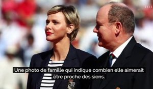 Charlène de Monaco partage une photo inédite de ses enfants Jacques et Gabriella