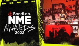 Rina Sawayama wins Best Live Act supported by Grolsch at the BandLab NME Awards 2022