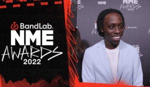 Michael Ajao teases future projects at the BandLab NME Awards 2022: "Big things are coming"