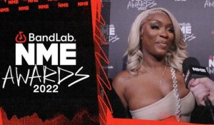 Ivorian Doll says she's learned a lot working with Simon Le Bon at the BandLab NME Awards 2022