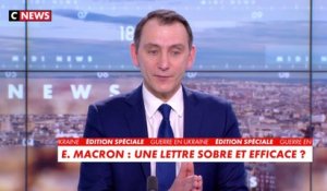 Laurent Jacobelli : «Emmanuel Macron a une fâcheuse tendance à jouer avec le débat et la démocratie »