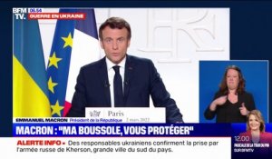 Ton grave, clarté et habileté: l'allocution d'Emmanuel Macron de ce mercredi soir