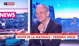 L'interview de Frédéric Encel