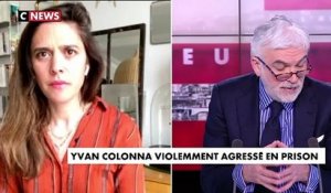 La journaliste CNEWS Noémie Schulz revient sur l'agression d'Yvan Colonna