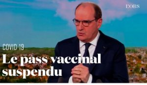 Covid-19 : Jean Castex annonce la suspension du pass vaccinal et la fin du masque le 14 mars