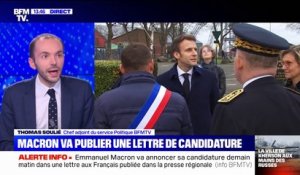 Emmanuel Macron va annoncer sa candidature dans une "Lettre aux Français" publiée dans la presse régionale