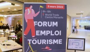 Marseille : plus d'offres que de demandes au Forum Emploi Tourisme