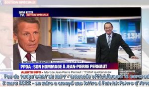 Mort de Jean-Pierre Pernaut - ce geste que sa mère a fait envers PPDA dont il n'était pas au courant