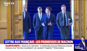 Lettre aux Français: les promesses d'Emmanuel Macron, président désormais candidat à sa réélection