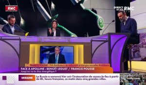 Face à Apolline : Benoît Leguet et Francis Pousse - 08/03