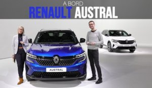 Renault Austral : à bord du nouveau SUV au Losange - VIDÉO