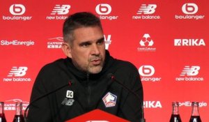 Gourvennec : « Confirmer le match plein de Lyon » face à Clermont - Foot - L1 - Lille
