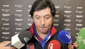Coupe Davis 2022 - Sébastien Grosjean : "C'est bien de pouvoir compter sur Nicolas Mahut !"