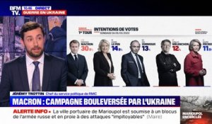 Présidentielle: Emmanuel Macron en forte progression dans les derniers sondages