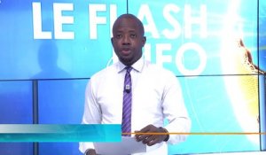 Le Flash de 10 Heures de RTI 1 du 05 mars 2022 par Hamza Diaby