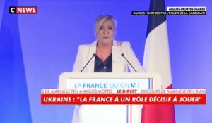 Marine Le Pen sur Emmanuel Macron : «Une élection présidentielle n'est pas une formalité administrative»