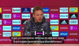 Bayern - Nagelsmann : "Upamecano doit prendre conscience de ses qualités défensives"