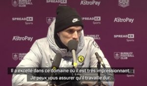 28e j. - Tuchel : "Thiago Silva excelle dans les duels aériens"