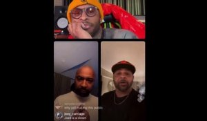 Joe Budden Beefs with Joell Ortiz with Royce Da 5 9 on IG Live HEATED ARGUEMENT!  (FULL VIDEO)