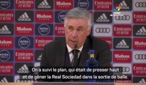 27e j. - Ancelotti : "Un match parfait" avant le PSG