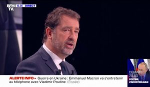 Christophe Castaner assure "qu'aucun moyen de l'État" n'a été utilisé pour la vidéo de campagne d'Emmanuel Macron
