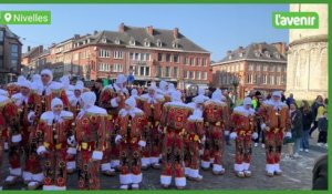 Les gilles de sortie à Nivelles