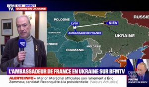 L'ambassade de France en Ukraine va fournir "2,5 millions de doses d'iode" pour parer au danger nucléaire