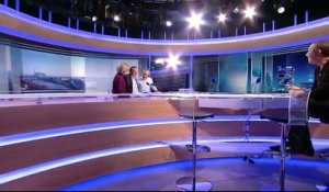 Revoir la surprise faite à Jean-Pierre Pernaut par Jean-Marc Morandini en 2013 sur le plateau de TF1, en direct sur Europe 1 avec Evelyne Dhéliat et Gilles Bouleau