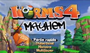 Worms 4 : Mayhem online multiplayer - ps2