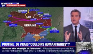 Guerre en Ukraine: la Russie propose-t-elle de vrais "couloirs humanitaires" ?