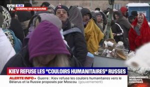Guerre en Ukraine: Kiev refuse les "couloirs humanitaires" russes