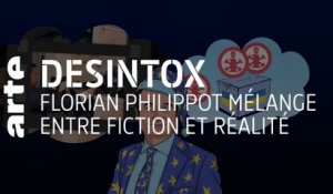 Florian Philippot mélange entre fiction et réalité | Désintox | ARTE