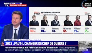 "Il veut être élu sans projet?": Yannick Jadot appelle Emmanuel Macron à "descendre dans l'arène"