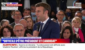 Europe, générations, production, République... Emmanuel Macron présente ses "quatre grands pactes"