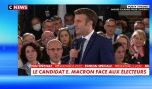 Emmanuel Macron : « Je ne suis pas une exception à la règle», à propos de sa candidature tardive