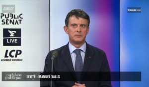 Présidentielle : la gauche « est inutile dans le débat », affirme Manuel Valls