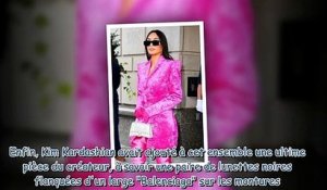 Kim Kardashian - son look improbable qui aura marqué la Fashion Week parisienne