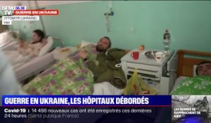 Au 13e jour de guerre en Ukraine, les hôpitaux du pays débordés