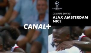 Ajax Amsterdam/Nice - 02 08 17 - Canal +