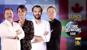 Le meilleur pâtissier : Le Choc des Nations (m6) la demi finale