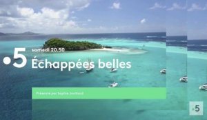 Echappées belles (France 5) Iles Grenadine