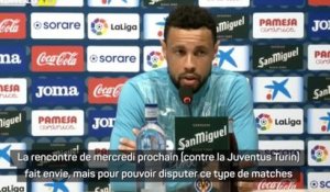 Villarreal - Coquelin : "Rester concentré sur la Liga avant la Ligue des Champions"