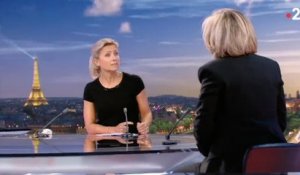 Le gros lapsus d'Anne-Sophie Lapix face à Valérie Pécresse