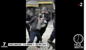 Zapping du 20/07 : Affaire Benalla : un collaborateur de l’Elysée tabasse un manifestant