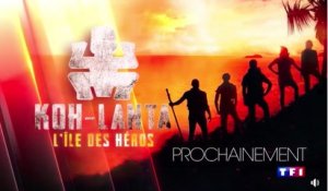 Koh-Lanta (TF1) l'île des héros (teaser)