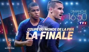 Coupe du monde 2018- finale France - Croatie - tf1 - 15 07 18