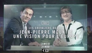 Les chevaliers du fiel (c8) Jean-Pierre Mouniès une vision pour l'Europe