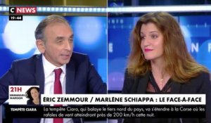 Marlène Schiappa demande à Eric Zemmour de rester "correct" lors de leur débat sur CNews (VIDEO)