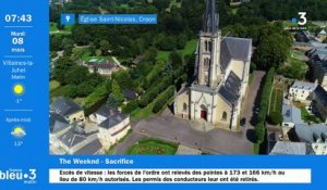 08/03/2022 - Le 6/9 de France Bleu Mayenne en vidéo